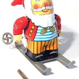 Santa Skier