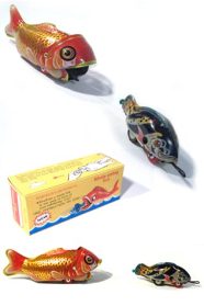 Woodpecker Bird Bank Tin Wind Up