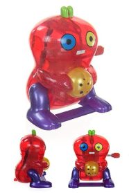 Woodpecker Bird Bank Tin Wind Up