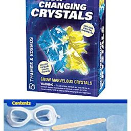 Color Changing Crystals Chemistry