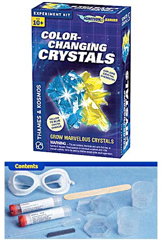 Color Changing Crystals Chemistry