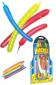 Bloonies Blow Plastic Bubbles 8 Pack