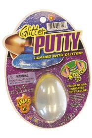 Nite Glow Play Putty Glows in the Dark