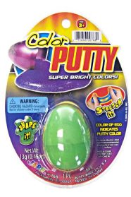 Nite Glow Play Putty Glows in the Dark