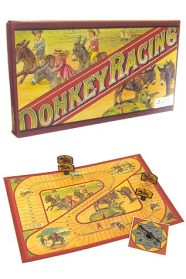 Derby Classic Horse Race Mechanical Game