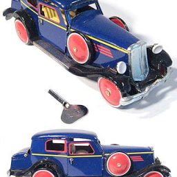 Wedding Sedan 1934 Purple Automobile