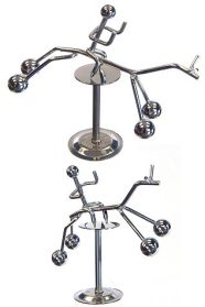 Cricketer Clicker UK Batsman Action Tin Toy