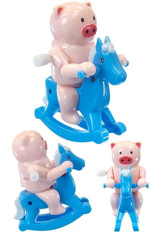 Pig and Pony Show Wind Up Rocking