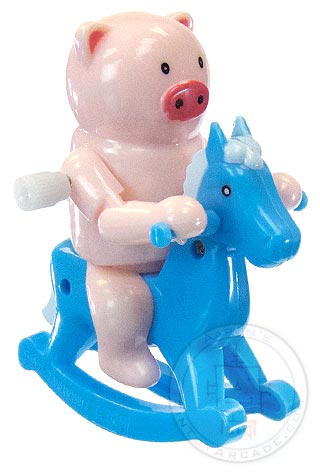 Pig And Pony Show Wind Up Rocking