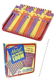 Weaving Loom Wooden Craft Kit 1950