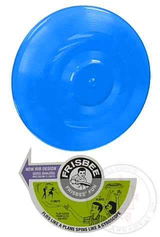 Frisbee Vintage Whamo Blue 1957