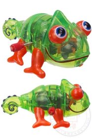 Carley Caterpillar Wind Up Wiggle Walks (Colors Vary)