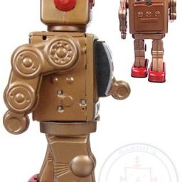 Bronze Age Robot D Cell Rare Me100