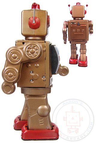 Bronze Age Robot D Cell Rare Me100