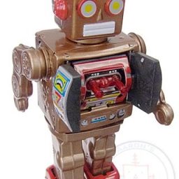 Bronze Age Robot D Cell Rare Me100
