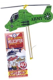 Chinook RAF Helicopter Tin Toy