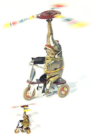 Elephante Malbarista