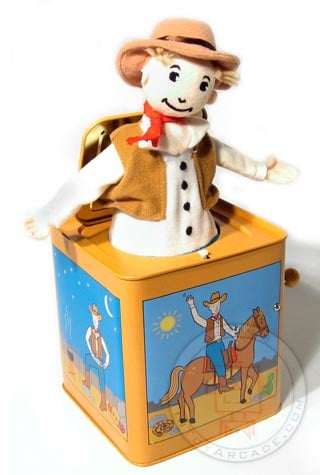 Sammy the Cowboy Jack in a Box