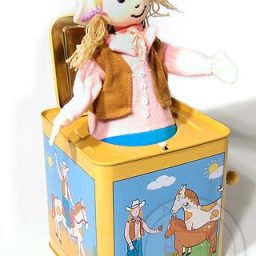 Betsy the Cowgirl  Jack in a Box