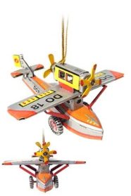 Retro Flyer Balsa Wood Airplane USA