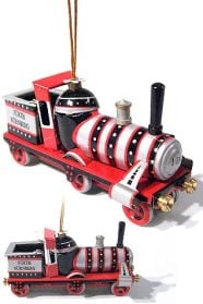 Wood Train Whistle Large Deluxe