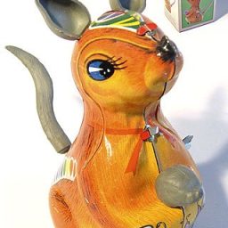 Kangaroo and Joey
