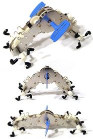 Twin Propeller Plane Ornament