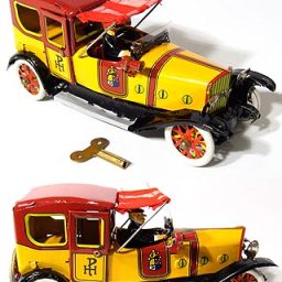 Royal Yellow Saloon Car