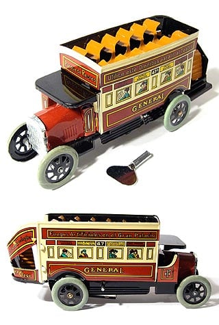 Double Decker General Omnibus