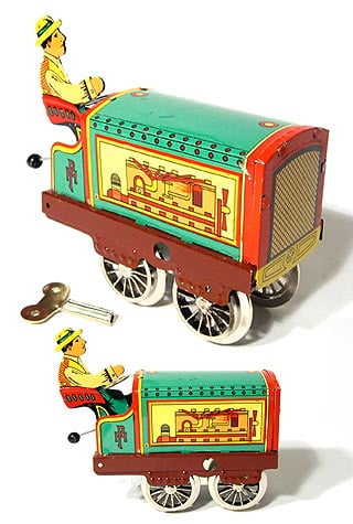 Train Tractor