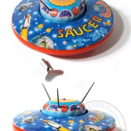 Flying Saucer Z 2000
