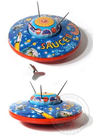 Flying Saucer Z 2000