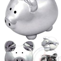 Piggy Bank Silver