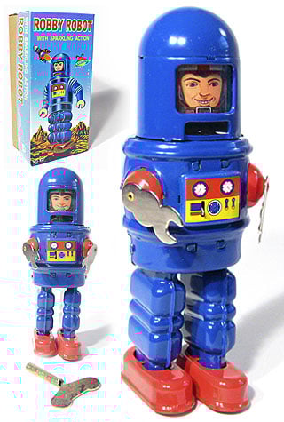 Robby Robot  Face