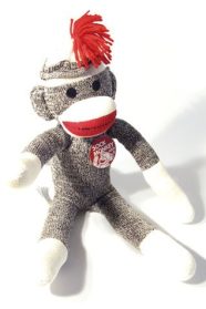 Sock Monkey Large