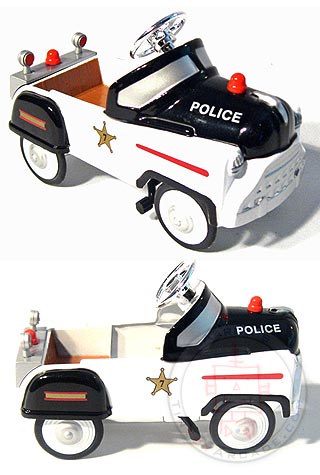 Police Cruiser Mini Pedal Car