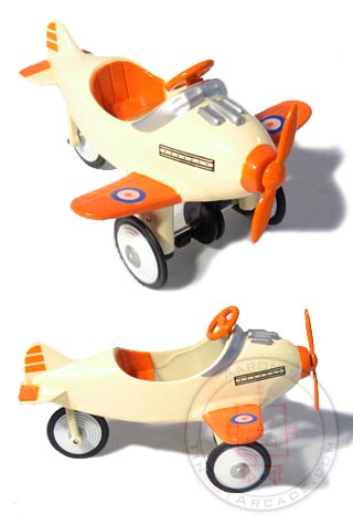 Airplane Mini Pedal Car