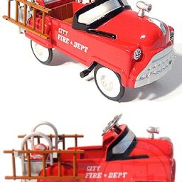 Fire Truck Mini Pedal Car