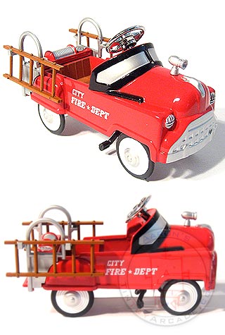 Fire Truck Mini Pedal Car