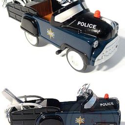 Police Tow Mini Pedal Car