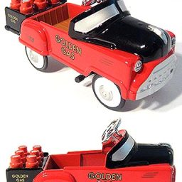 Golden Gas Mini Pedal Car