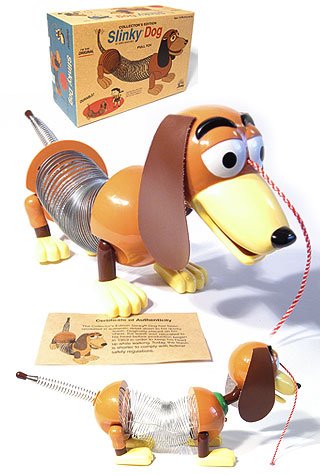 Slinky Dog Retro 1950