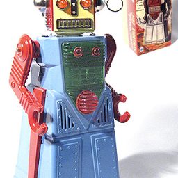 Chief Robotman Blue