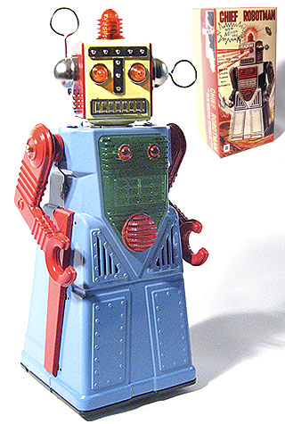 Chief Robotman Blue