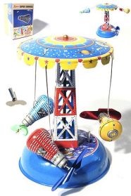 Screaming Rocket Balloons Set of 6