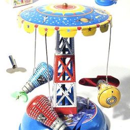 Space Capsule Carrousel