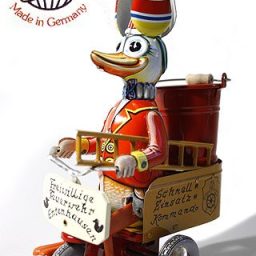 Fire Brigade Duck Made In Germany