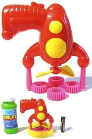 Bloonies Blow Plastic Bubbles 8 Pack