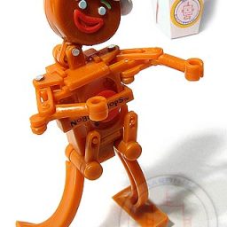 Cookie Noggin Bop Gingerbread Man