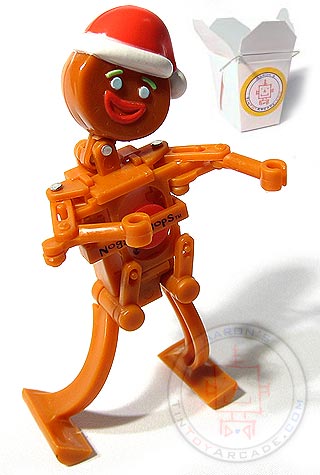 Cookie Noggin Bop Gingerbread Man